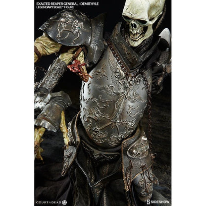 Sideshow Collectibles Court of the Dead Demithyle Exalted Reaper General Legendary 1:2 Scale Statue