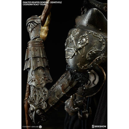 Sideshow Collectibles Court of the Dead Demithyle Exalted Reaper General Legendary 1:2 Scale Statue