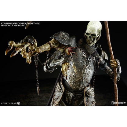 Sideshow Collectibles Court of the Dead Demithyle Exalted Reaper General Legendary 1:2 Scale Statue