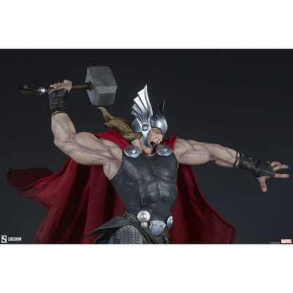 Sideshow Collectibles Marvel Comics Thor Breaker of Brimstone Premium Format 1:4 Scale Statue