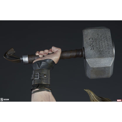Sideshow Collectibles Marvel Comics Thor Breaker of Brimstone Premium Format 1:4 Scale Statue