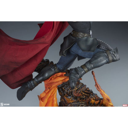 Sideshow Collectibles Marvel Comics Thor Breaker of Brimstone Premium Format 1:4 Scale Statue