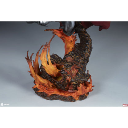 Sideshow Collectibles Marvel Comics Thor Breaker of Brimstone Premium Format 1:4 Scale Statue
