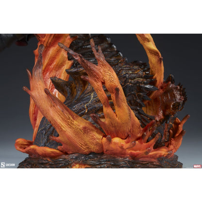 Sideshow Collectibles Marvel Comics Thor Breaker of Brimstone Premium Format 1:4 Scale Statue