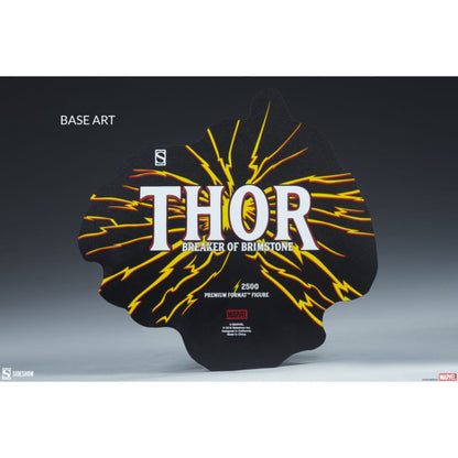 Sideshow Collectibles Marvel Comics Thor Breaker of Brimstone Premium Format 1:4 Scale Statue