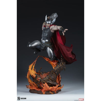Sideshow Collectibles Marvel Comics Thor Breaker of Brimstone Premium Format 1:4 Scale Statue