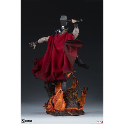 Sideshow Collectibles Marvel Comics Thor Breaker of Brimstone Premium Format 1:4 Scale Statue