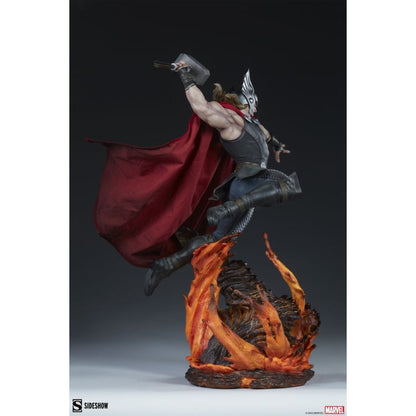Sideshow Collectibles Marvel Comics Thor Breaker of Brimstone Premium Format 1:4 Scale Statue