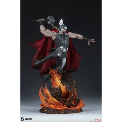 Sideshow Collectibles Marvel Comics Thor Breaker of Brimstone Premium Format 1:4 Scale Statue