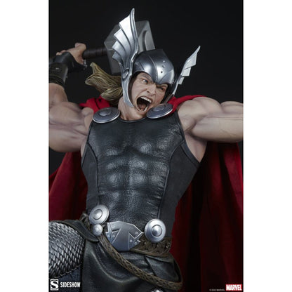 Sideshow Collectibles Marvel Comics Thor Breaker of Brimstone Premium Format 1:4 Scale Statue