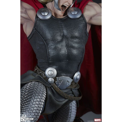 Sideshow Collectibles Marvel Comics Thor Breaker of Brimstone Premium Format 1:4 Scale Statue