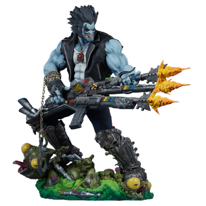 Sideshow Collectibles DC Comics Lobo Maquette