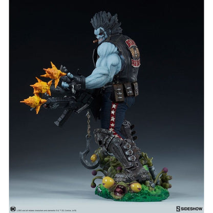 Sideshow Collectibles DC Comics Lobo Maquette