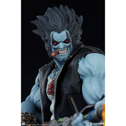 Sideshow Collectibles DC Comics Lobo Maquette