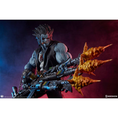 Sideshow Collectibles DC Comics Lobo Maquette