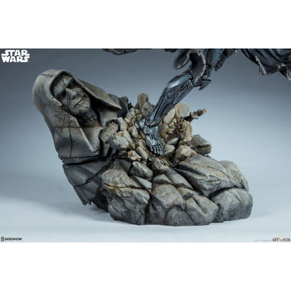 Sideshow Collectibles Star Wars Darth Maul Mythos Statue