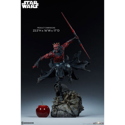 Sideshow Collectibles Star Wars Darth Maul Mythos Statue