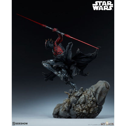 Sideshow Collectibles Star Wars Darth Maul Mythos Statue