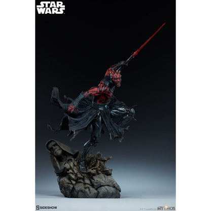 Sideshow Collectibles Star Wars Darth Maul Mythos Statue
