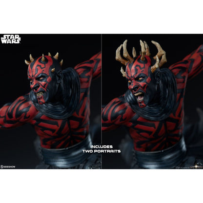 Sideshow Collectibles Star Wars Darth Maul Mythos Statue