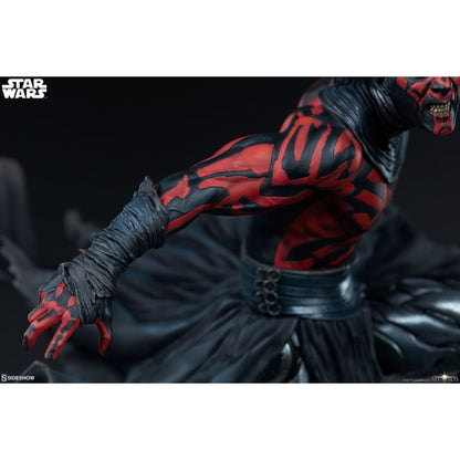 Sideshow Collectibles Star Wars Darth Maul Mythos Statue