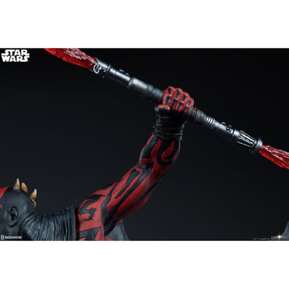 Sideshow Collectibles Star Wars Darth Maul Mythos Statue