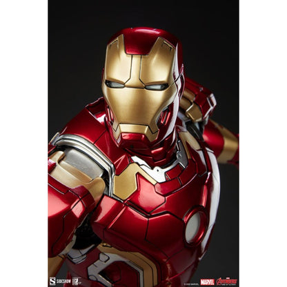Sideshow Collectibles Avengers 2: Age of Ultron Iron Man Mark XLIII Maquette