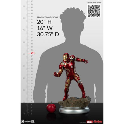Sideshow Collectibles Avengers 2: Age of Ultron Iron Man Mark XLIII Maquette