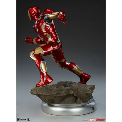 Sideshow Collectibles Avengers 2: Age of Ultron Iron Man Mark XLIII Maquette
