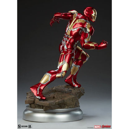 Sideshow Collectibles Avengers 2: Age of Ultron Iron Man Mark XLIII Maquette