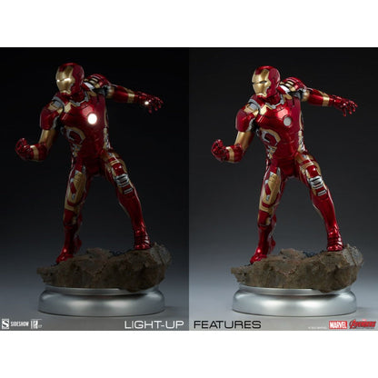 Sideshow Collectibles Avengers 2: Age of Ultron Iron Man Mark XLIII Maquette
