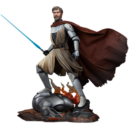 Sideshow Collectibles Star Wars General Obi Wan Mythos Statue