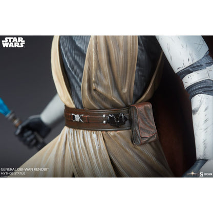Sideshow Collectibles Star Wars General Obi Wan Mythos Statue
