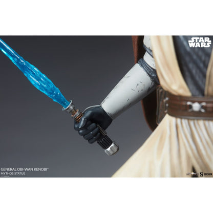 Sideshow Collectibles Star Wars General Obi Wan Mythos Statue