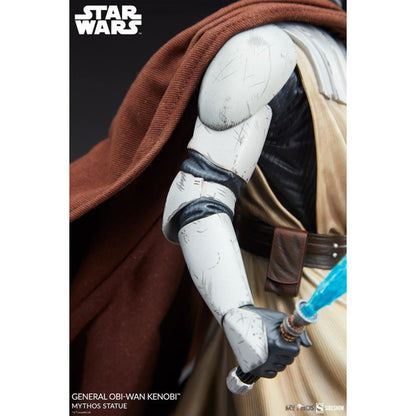 Sideshow Collectibles Star Wars General Obi Wan Mythos Statue