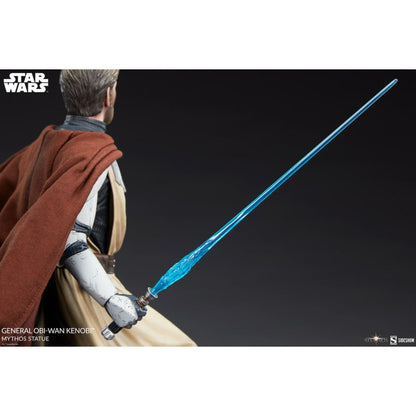 Sideshow Collectibles Star Wars General Obi Wan Mythos Statue