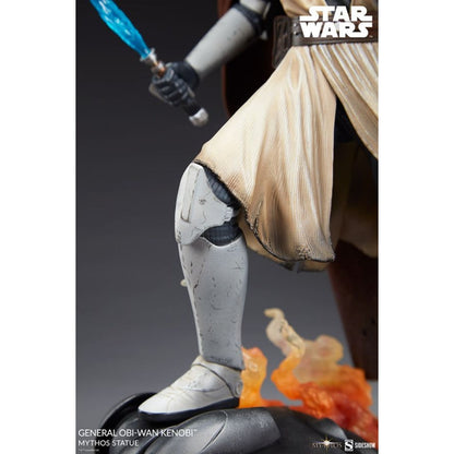 Sideshow Collectibles Star Wars General Obi Wan Mythos Statue