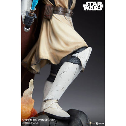 Sideshow Collectibles Star Wars General Obi Wan Mythos Statue