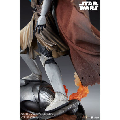Sideshow Collectibles Star Wars General Obi Wan Mythos Statue