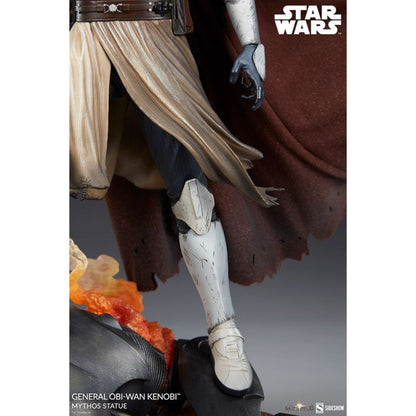 Sideshow Collectibles Star Wars General Obi Wan Mythos Statue