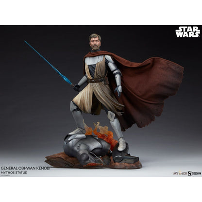 Sideshow Collectibles Star Wars General Obi Wan Mythos Statue