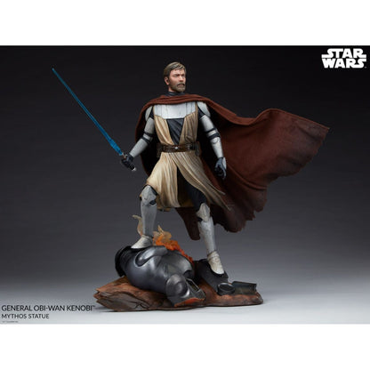 Sideshow Collectibles Star Wars General Obi Wan Mythos Statue