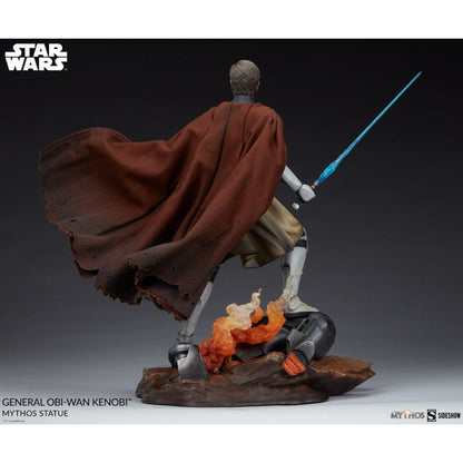 Sideshow Collectibles Star Wars General Obi Wan Mythos Statue