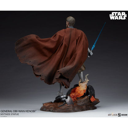 Sideshow Collectibles Star Wars General Obi Wan Mythos Statue