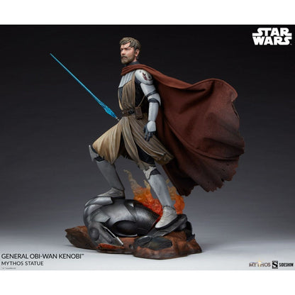 Sideshow Collectibles Star Wars General Obi Wan Mythos Statue