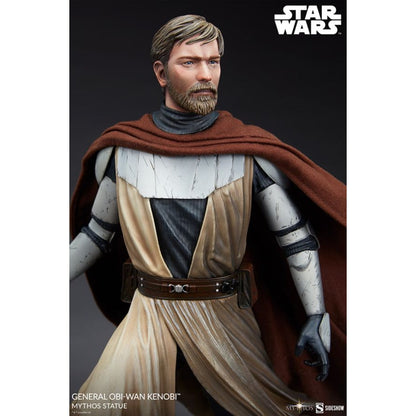 Sideshow Collectibles Star Wars General Obi Wan Mythos Statue