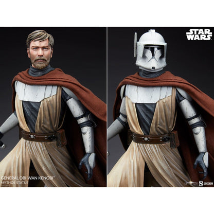 Sideshow Collectibles Star Wars General Obi Wan Mythos Statue