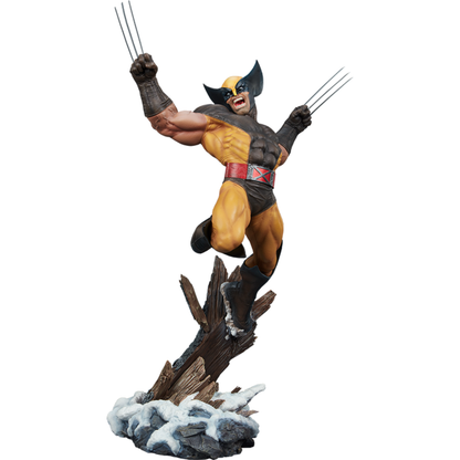 Sideshow Collectibles Marvel Comics Wolverine Premium Format Statue