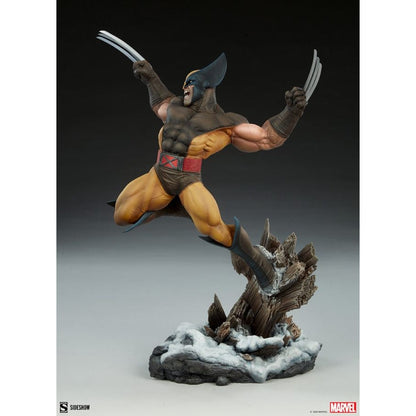 Sideshow Collectibles Marvel Comics Wolverine Premium Format Statue