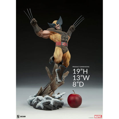 Sideshow Collectibles Marvel Comics Wolverine Premium Format Statue